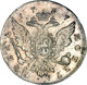 Russia: Elizabeth Dassier Rouble 1757, St. Petersburg mint, Bitkin-282 (R1), Diakov-435, Petrov (25 Rub), MS64 NGC