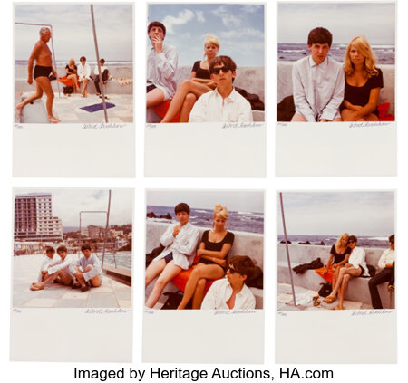 Music Memorabilia:Photos, Beatles - Astrid Kirchherr Rare "Teneriffa '63" Limited EditionPhoto Portfolio... Image #2