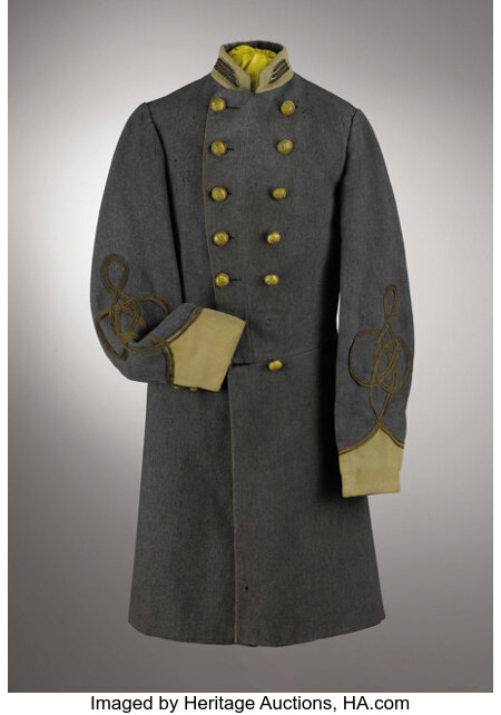 Confederate Uniform For Sale 89