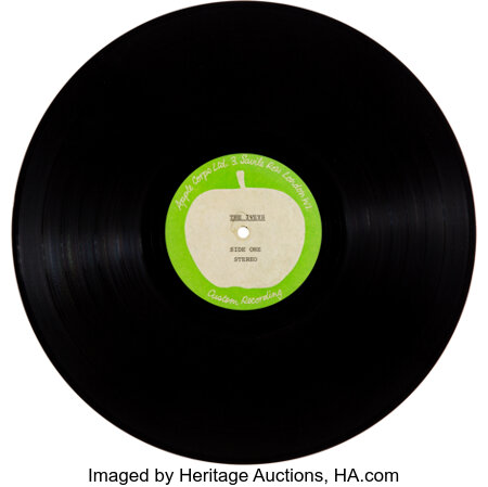 Music Memorabilia:Recordings, Badfinger - Iveys Maybe Tomorrow Germany Acetate LP (UK -Apple/Sapcor 8, 1969).... Image #1